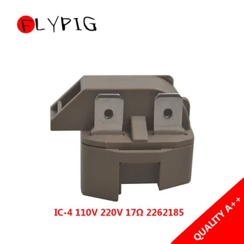 

110V 220V universal Freezer starting relay compressor PTC refrigerator switch Start Relay IC-4 Auto Replacement Parts