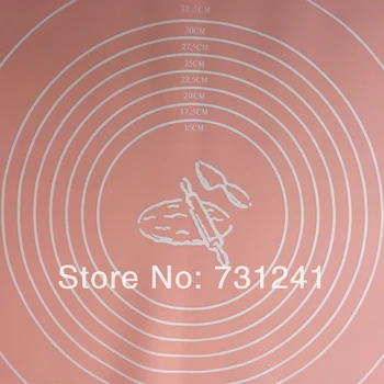 

60*40Cm Large Size Silicone Pad, Antiskid Mat,Microwave Oven Baking Tool