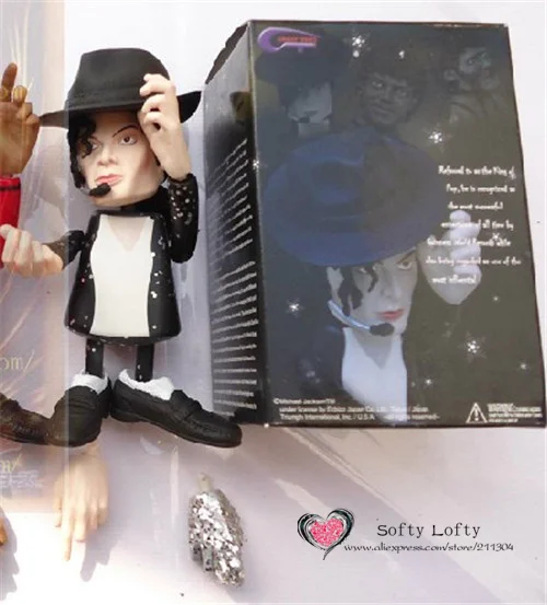 Michael Jackson Figures 3pcs - Package