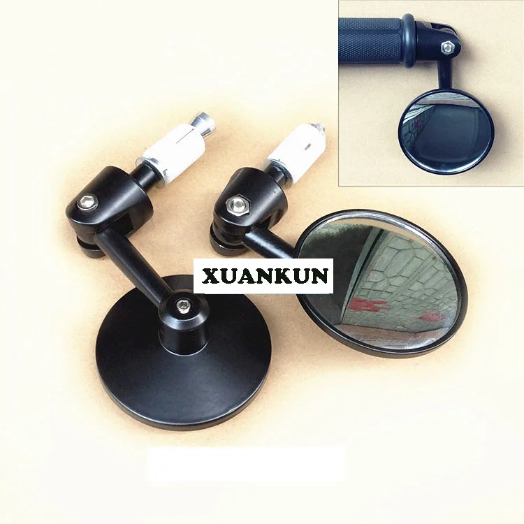 

CG125 Motorcycle Retro-retro Modification Handlebar Rearview Mirror Folding Handlebar Mirror GN Modification