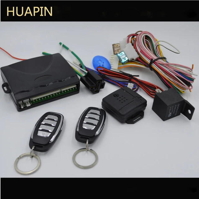 Universal Car Alarm Systems Pke Auto Central Door Security