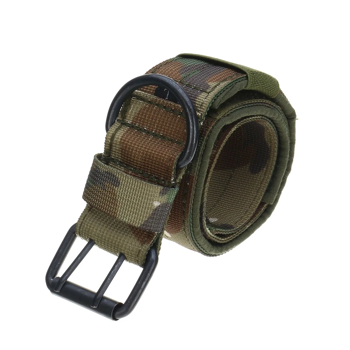 Camouflage M/L/XL 1000D твердый нейлоновый ошейник ошейники для собак военные тактические регулируемые ошейники с металлической пряжкой - Цвет: Camouflage