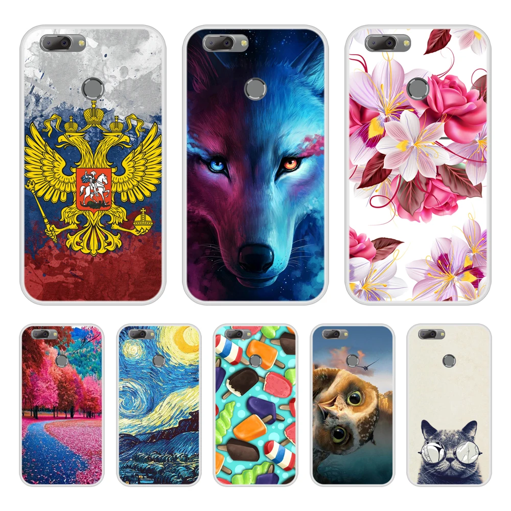 

Phone Case for Oukitel U20 Plus Soft Silicone TPU Cool Pattern Printed for Oukitel U20 Plus Case