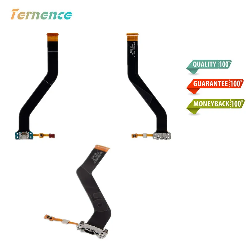 Гибкий кабель Skylarpu для Samsung T530/T531 Galaxy Tab 4 10 1 3G планшеты микрофон/USB разъем зарядки