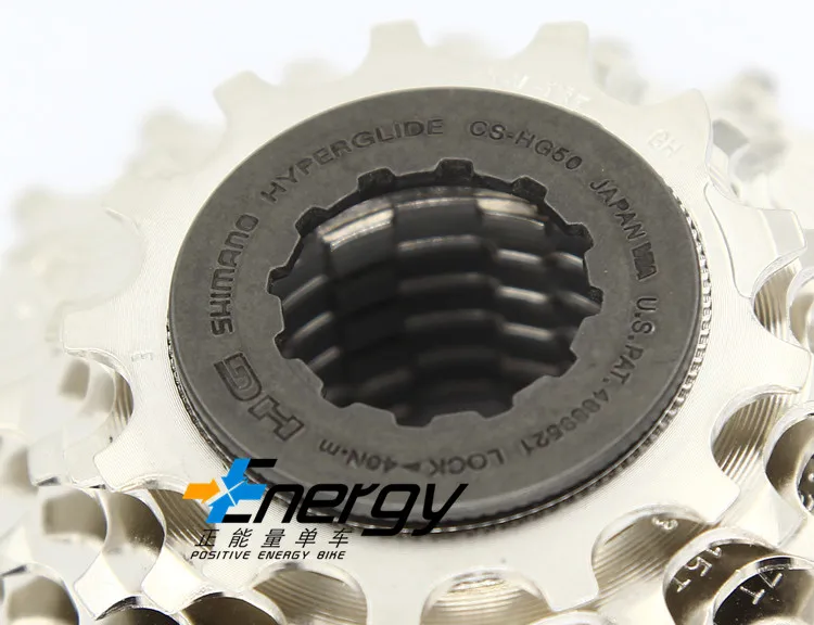 Shimano CS-HG50-8 الطريق دراجة 8 السرعة حذافة 12-23/25 طن النجوم مربع حذافة ضرس دراجة أجزاء الدراجة التوصيل المجاني