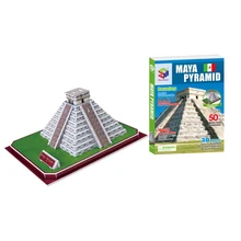Новое поступление 3D Пазлы майя Пирамида строительные модели игрушки обучающая игрушка для детей 3D трехмерная головоломка игрушки на Рождество