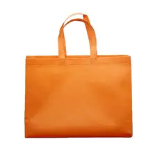 Горячо! Унисекс одноцветная Складная многоразовая сумка из нетканого материала через плечо для покупок