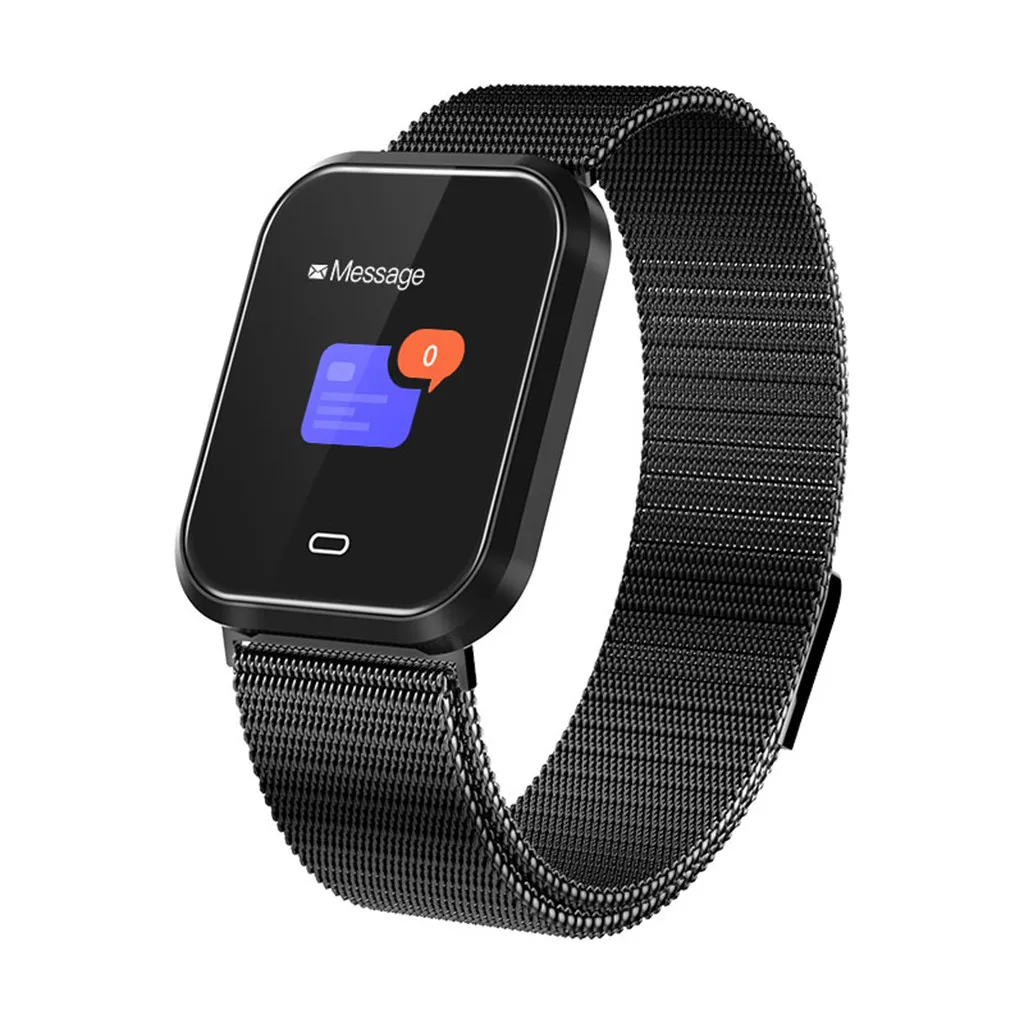 

Smart Watch Long Standby Sports Fitness Heart Rate Tracker Blood Pressure Calories Waterproof