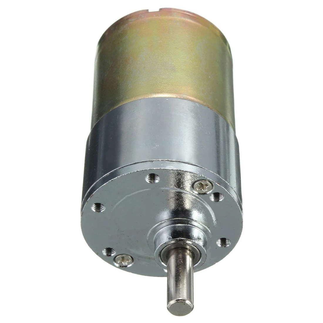 

zhengk 12V DC 300 RPM 37GB High Torque Gearbox Electric Motor 37mm Diameter Silver