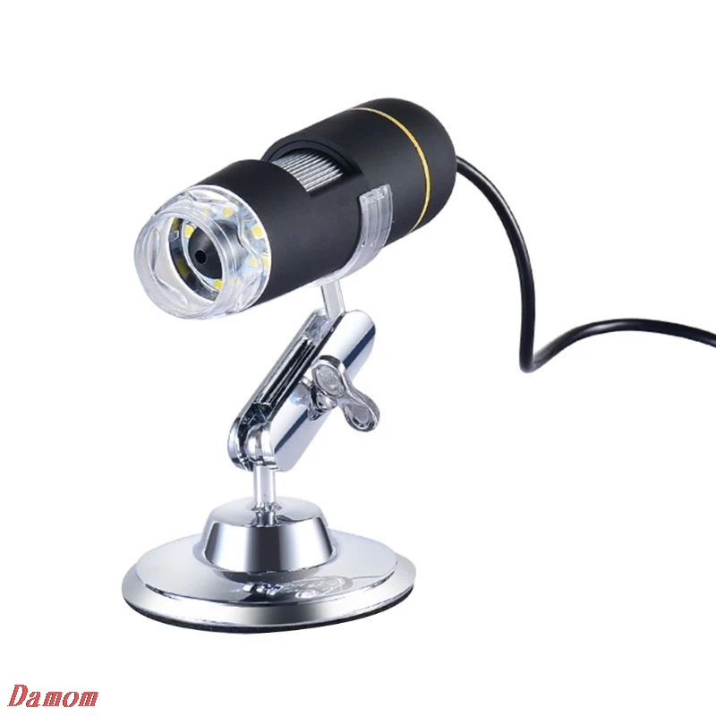 

1000X USB Digital Microscope 2MP HD Camera LED Electronic Endoscope Magnifier