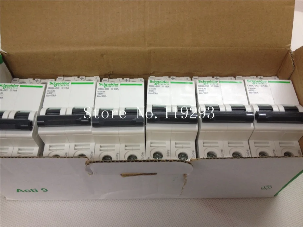 US $200.00 BELLAAoriginalC65LDC C16A 2P16A 440VDC genuine original DC circuit5PCSLOT
