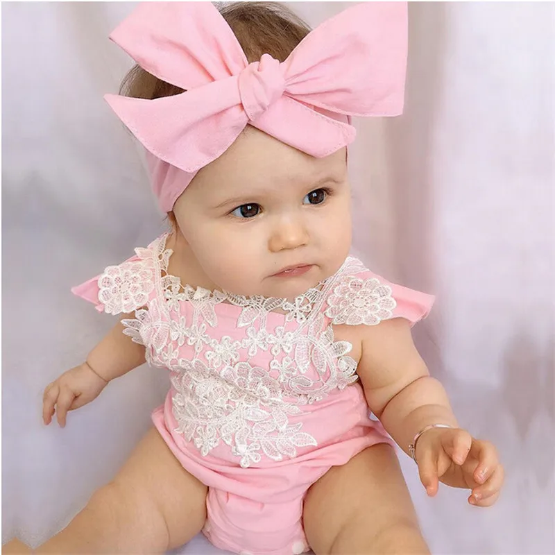 Newborn Bodysuit Body Onesie Baby Girl Clothing Summer Clothes 1st Birthday Toddler Baby