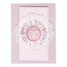 

HAPPY BIRTHDAY Metal Cutting Dies Stencils for DIY Scrapbook Photo Album Paper Card Decorative Craft Embossing Die NEW 2018