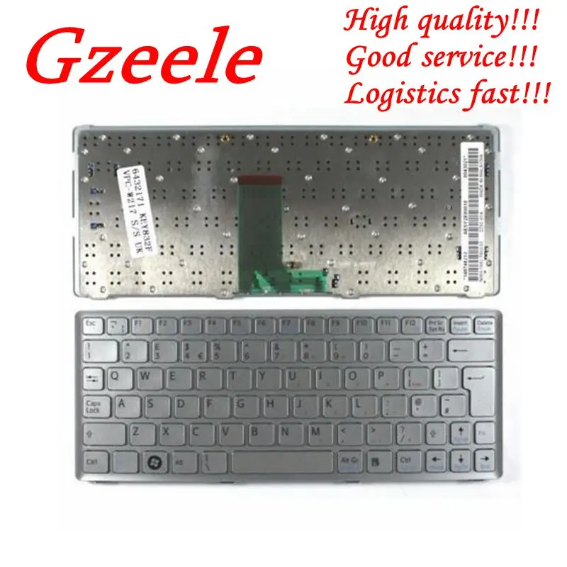 

Новая английская клавиатура GZEELE для Sony Vaio VPC-W VPCW Silver 148748213 AESY2E00010 VPC-W217 Grey / Silver