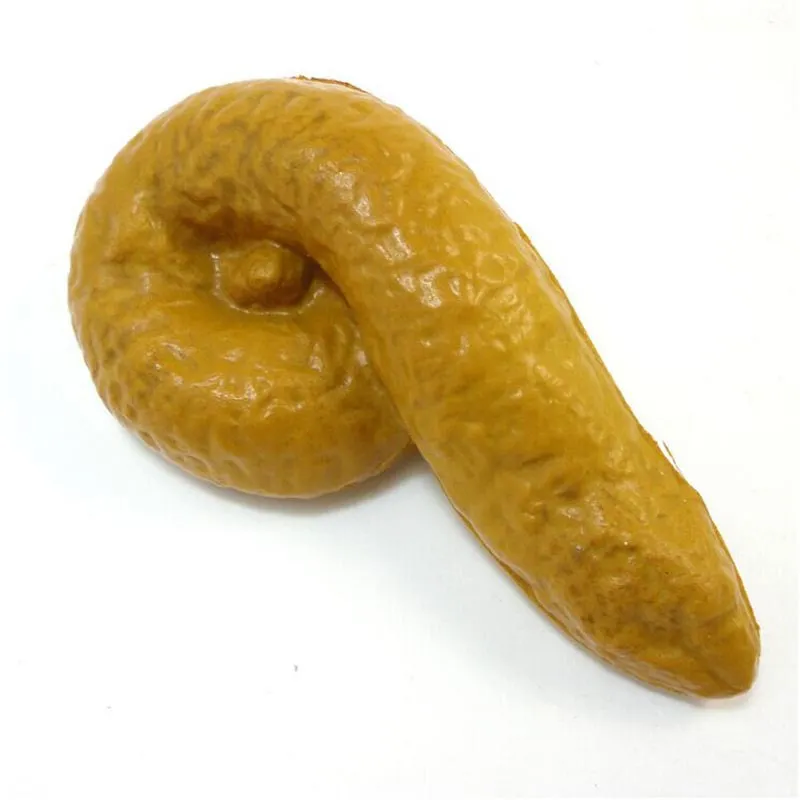 1pc Fun Shit Gag Jokes Poop Trick Antistress Realistic Shits Funny