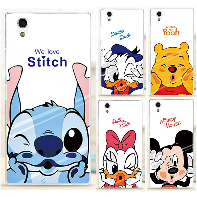 colorido bonito dos desenhos animados do pato donald e mickey mouse