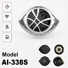 Silver Version Super Mini Portable WiFi Security DVR Camera with Motion Detection Magnetic Bracket Universal Install