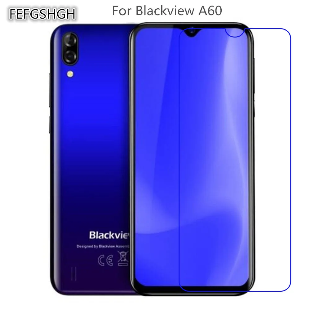 2 шт. закаленное стекло для Blackview A60 защитная пленка защита экрана