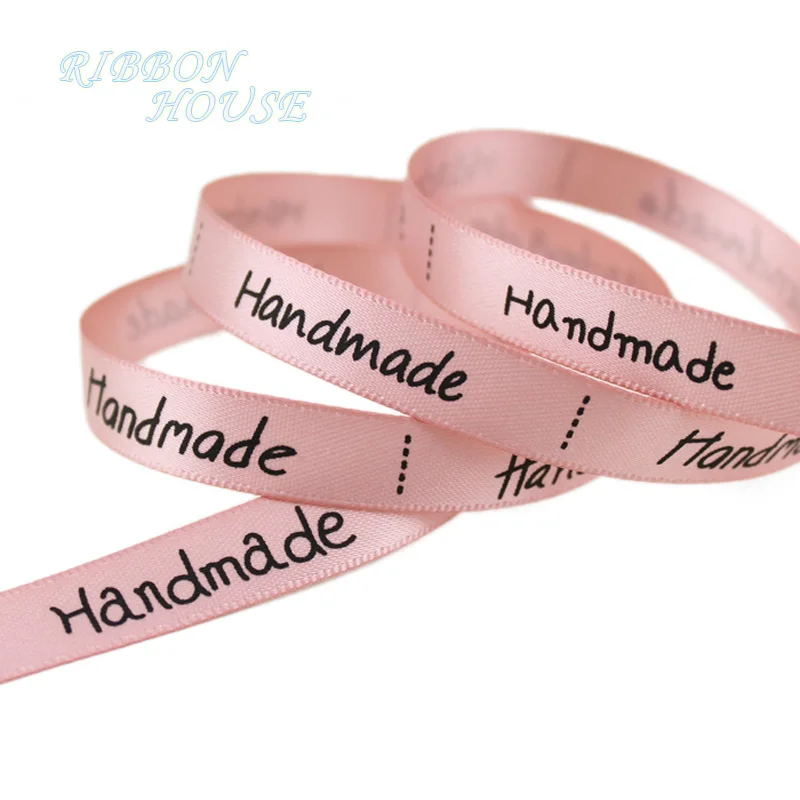 Handmade Printed grosgrain ribbon colored romantic ribbon gift wrap ribbons 25 yards/lot 3/8'' (10mm) ribbon decoration ribbon supplies wrapping ribbon grosgrain ribbon
