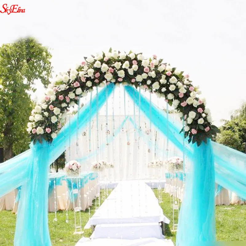 48cmx5m Tulle Roll Wedding Backdrop Wedding Decoration Tulle Roll