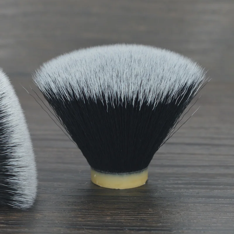 DSCOSMETIC 24 ملليمتر الأسود شقة أعلى الاصطناعية الشعر فرشاة حلاقة للرجل DIY فرشاة حلاقة اللحية رئيس صالح مقبض فرشاة DSCOSMETIC 24 ملليمتر الأسود شقة أعلى الاصطناعية الشعر فرشاة حلاقة للرجل DIY فرشاة حلاقة اللحية رئيس صالح مقبض فرشاة