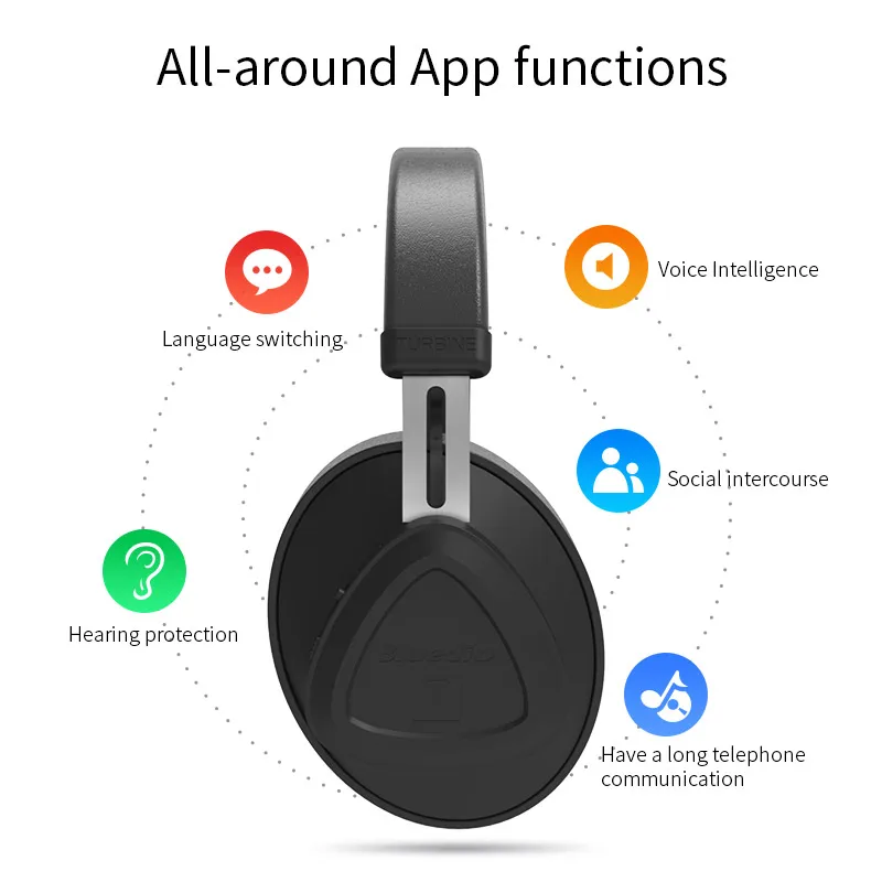 Bluedio TMS wireless headphone with microphone monitor studio bluetooth headset voice control for music and phones