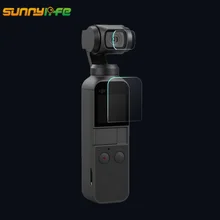 Sunnylife DJI OSMO Pocket Handheld Camera Stabilizer Screen Film Lens Protective Film for 4K Gimbal Phone Protector Accessories