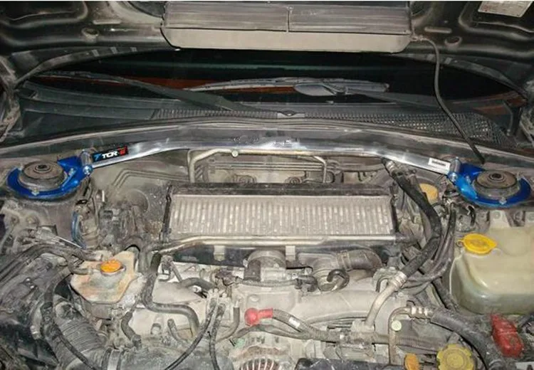 Стойка подвески для Subaru Forester 2001 08 аксессуары стайлинга автомобиля стабилизатор