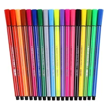 12/18/24/36 Цвета ручка для рисования Детские фломастеры Набор для искусства раскрашивания акварельных маркерных ручек товары для рукоделия