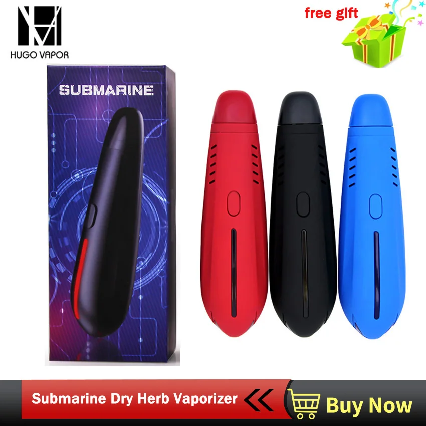 Buy Hugo vapor Submarine Dry Herb Vape cigarette kit Pen Vaporizer Vapor