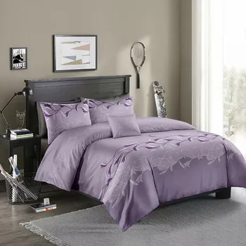 

Fresh solid color bedding set 2 pieces 3 sets of duvet cover pillowcase sheets bedding bed cover set bedding