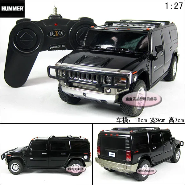 remote control hummer h2