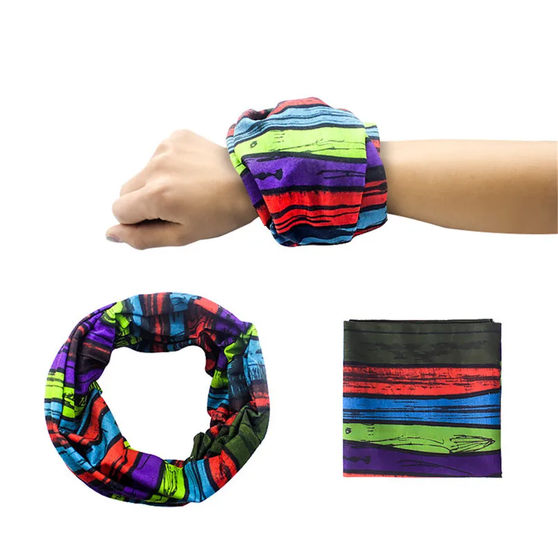 

Cycling Face Mask Variety Magic Seamless Outdoor Scarf Mask Sweat towel Riding headscarf Bandana Ciclismo Pirate Hat #2a#FFNFNFN