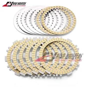 

13XPCS Motorcycle Paper base clutch plates friction discs steel plate For Yamaha XP530 XP 530 TMAX530 T-Max 530 T MAX 2012-2018