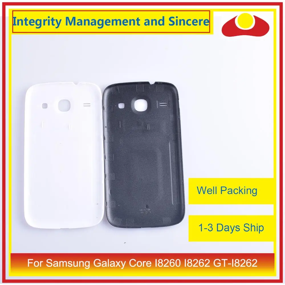 Для Samsung Galaxy Core I8260 I8262 GT корпус батарейного отсека задняя крышка корпуса|Корпусы и