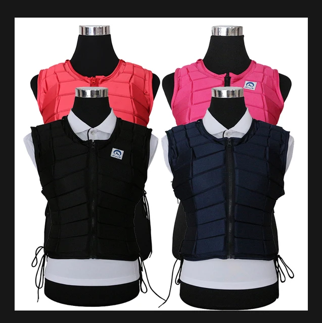 Adjustable Equestrian Protective Riding Safety Vest For Children And Adults  1