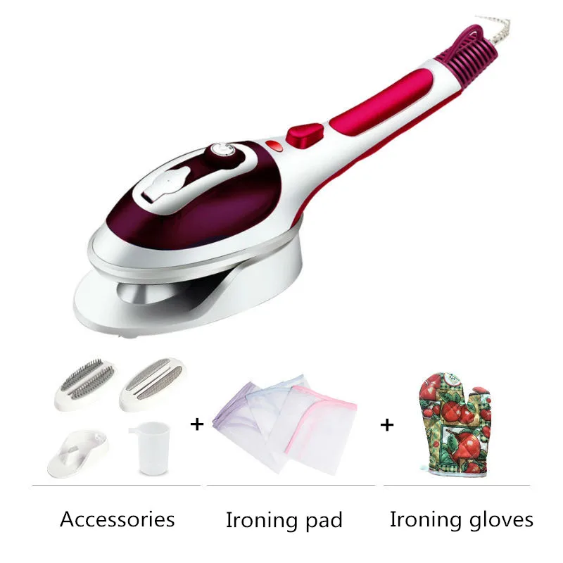 

110V/220V Handheld Garment Steamer Brush Portable Steam Iron For Clothes Generator Ironing Steamer For Underwear Steamer Iron