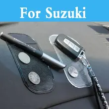 Магия Противоскользящий коврик для панелей, на липкой основе коврик автомобильный держатель для Suzuki Рено всплеск Swift Kei Kizashi Liana Sx4 Twin Verona Jimny Ignis