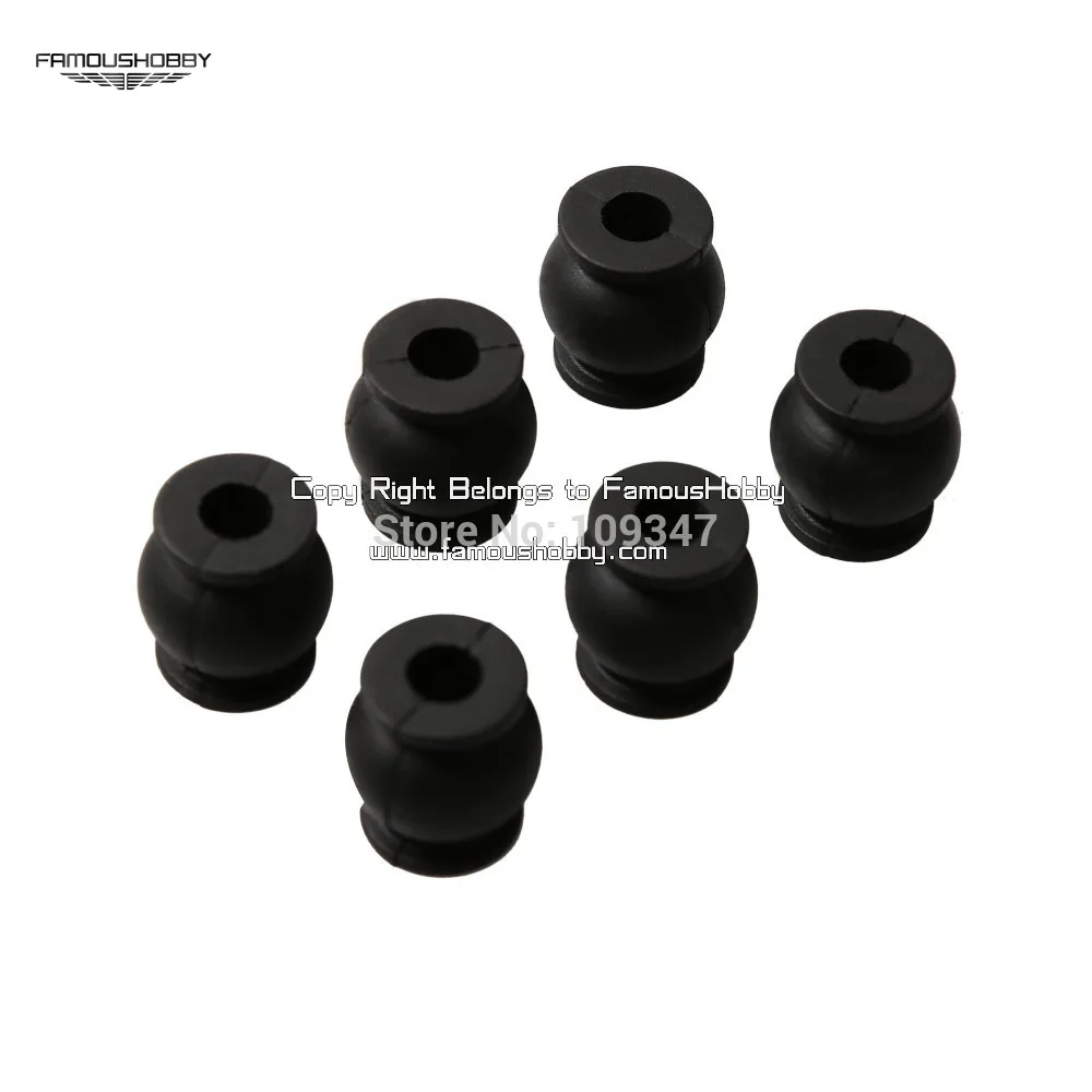 

Famoushobby CS039 DJI Vibration Rubber/ Damper 6pcs/ bag
