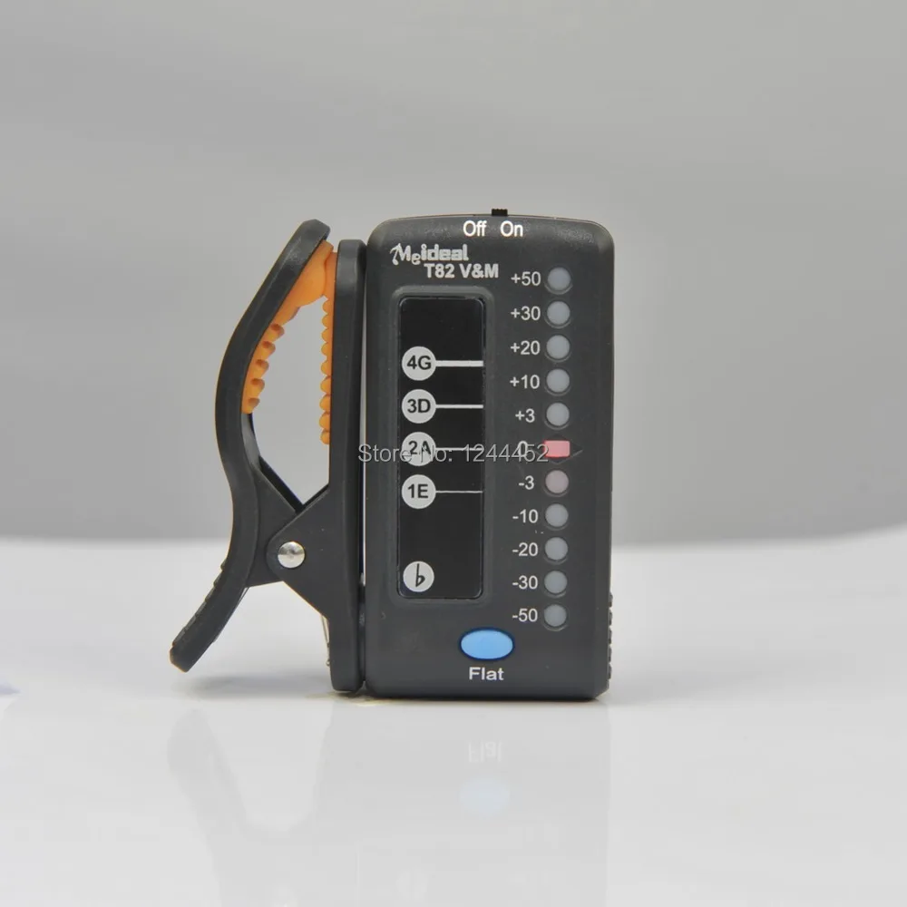 electronic mandolin tuner