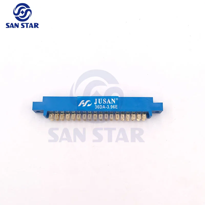 Edge connector 18pin 1 w