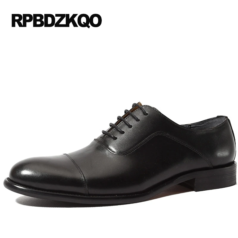 Genuine Leather Office Flats Oxfords Wedding Italy Dress Formal Cowhide Black High Quality Work Men Party Shoes Classic Fashion цена Genuine Leather Office Flats Oxfords Wedding Italy Dress Formal Cowhide Black High Quality Work Men Party Shoes Classic Fashion цены онлайн