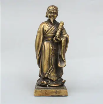 

SCY 502+++Copper Mencius bronze statue of pure copper