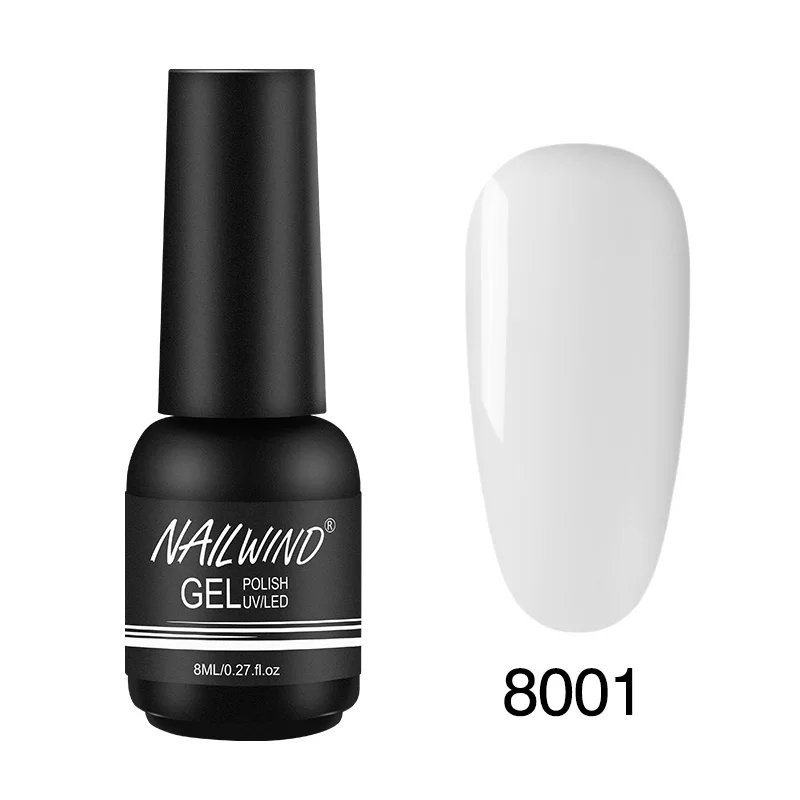 Гель nailwind лак для ногтей маникюрный набор УФ светодиодный полиграфический Гель Дизайн ногтей основа Топ праймер покрытие rosalind гель-лаки для ногтей - Цвет: 8001