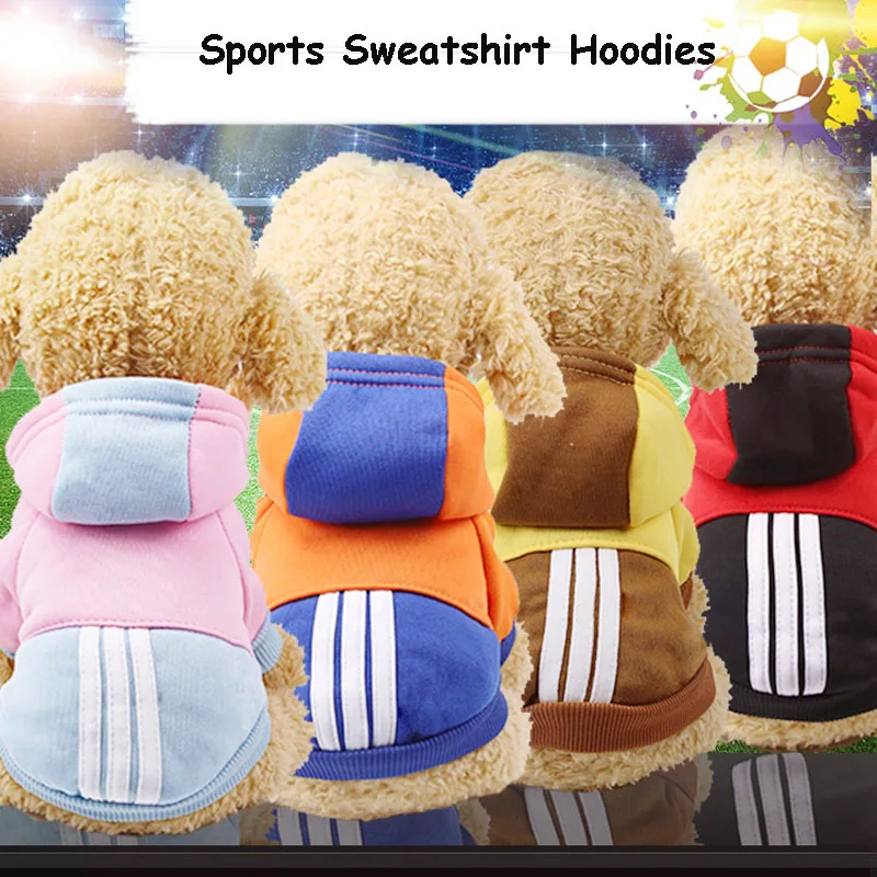 

Dog Clothes Winter Sweatshirt Pet Dog Hoodie Sweatshirts For Small Dogs Civava bull dog french Dog Fleece Sweatshirt Clothes S/L