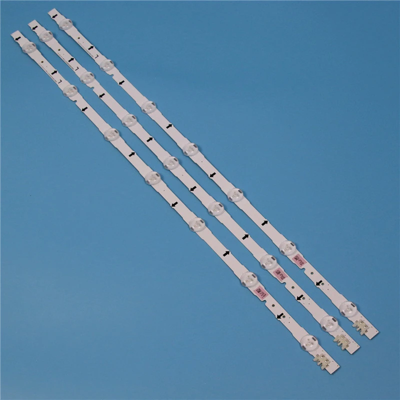 

3 Piece LED Array Bars For Samsung UE32J4500AK UE32J4000AK UE32J4100AK 32 inches TV Backlight LED Strip Light Matrix Lamps Bands
