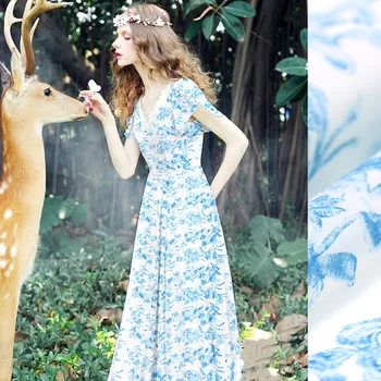 

Free shipping! Silk crepe de chine fabrics soft dress silk fabric 100% silk fabric wholesale high quality silk cloth