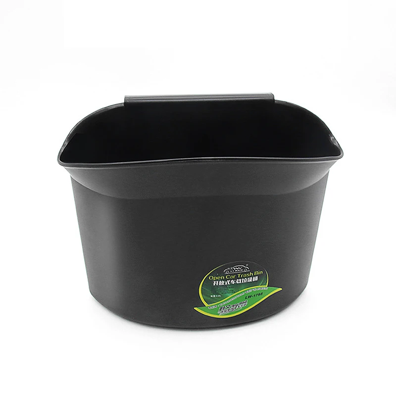 

Car Trash Can, Plastic Garbage Bin, Absolutely Best Waste Rubbish Litter Container for Vehicle Office Study Room