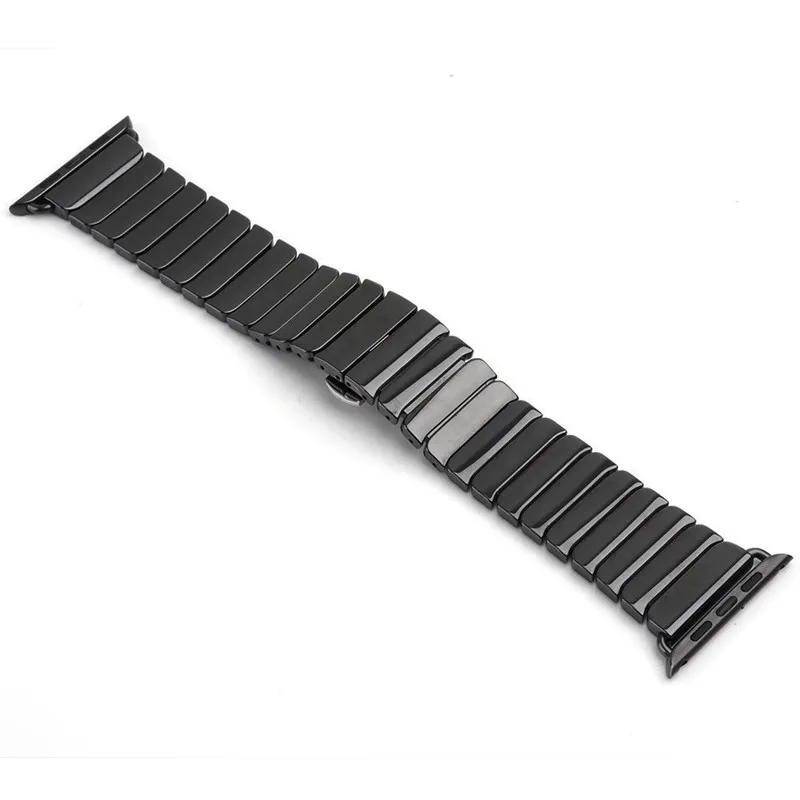 Керамический ремешок для apple Watch band 4(iwatch 5) 44 мм 40 мм apple watch 3 2 1 ремешок 42 мм 38 мм ремешок-бабочка