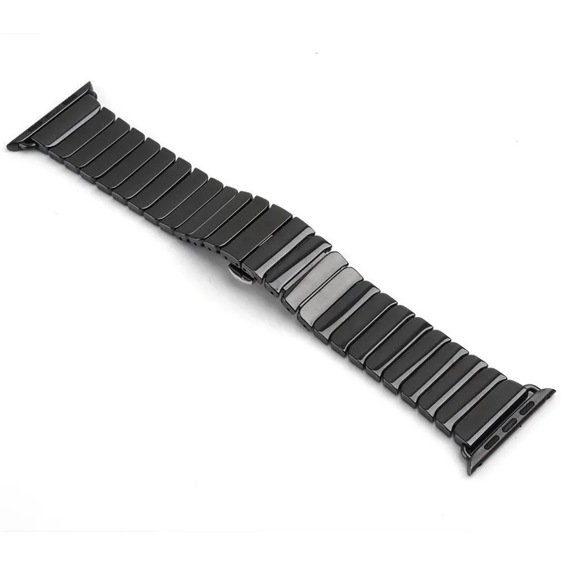 Pulseira do relógio Pulseira de Cerâmica para Apple Band